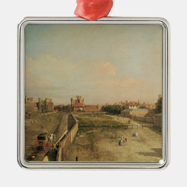 Whitehall Ornament Aus Metall (Vorne)