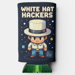 WhiteHat HacKers II Selters Dosenkühler