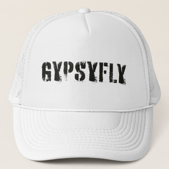 WhiteHat Truckerkappe (Vorderseite)