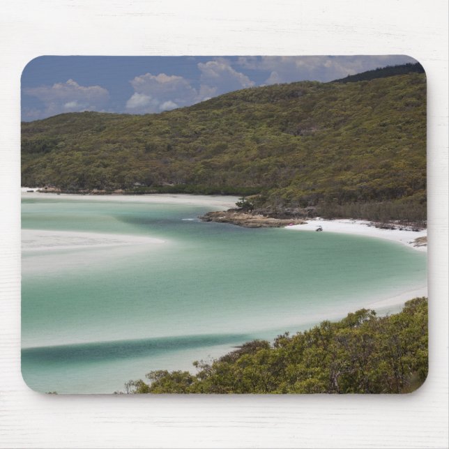 Whitehaven Beach, Hill Inlet, Tounge Point, Mousepad (Vorne)