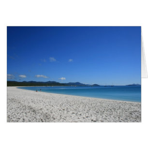Whitehaven Beach, Queensland, Australien - Karte