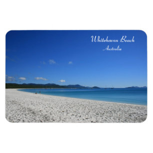 Whitehaven Beach, Queensland, Australien - Magnet