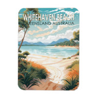 Whitehaven Beach Queensland Australien Reisen Kuns