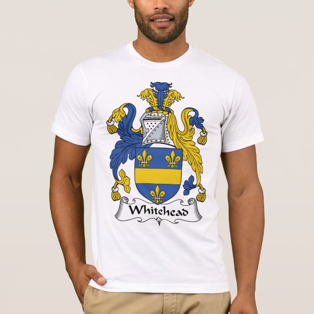 Whitehead Familienwappen T-Shirt (Vorderseite)
