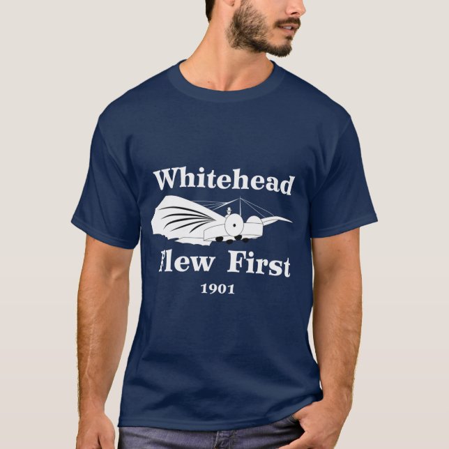 Whitehead flog zuerst T-Shirt (Vorderseite)
