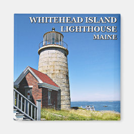 Whitehead Island Lighthouse, Maine Magnet