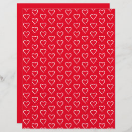 Whiteheart Design Scrapbook Paper
