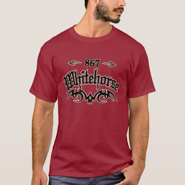 Whitehorse 867 T-Shirt (Vorderseite)