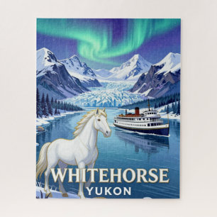 Whitehorse Yukon Nördliche Landschaft ❄️ Puzzle