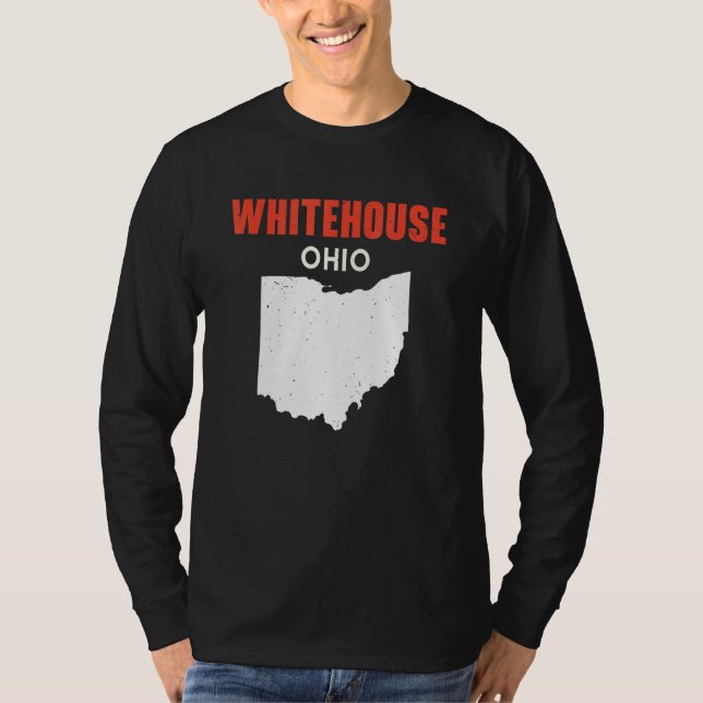 Whitehouse Ohio USA State America Travel Ohioan T-Shirt (Vorderseite)