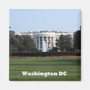 Whitehouse Washington DC-Magnet Magnet