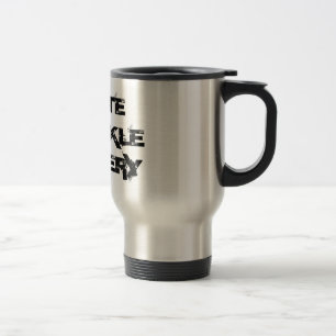 WHITEKNUCKLE BATTERIE Reise-Tasse Reisebecher