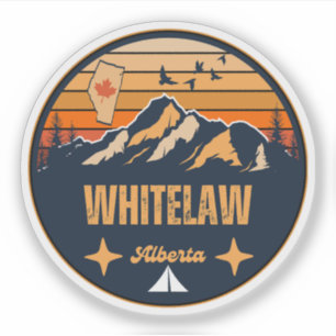 Whitelaw, Alberta Aufkleber