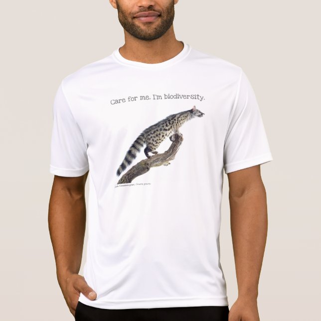 WhiteLifePhotography Genetta - Eliomys T-Shirt (Vorderseite)