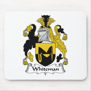 Whiteman Familienwappen Mousepad