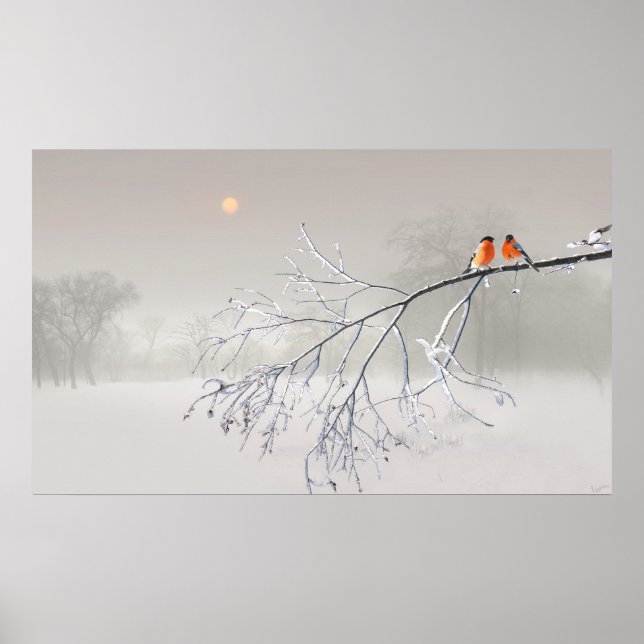 Whiteout Poster (Vorne)