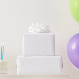 Whitepaper Geschenkpapier