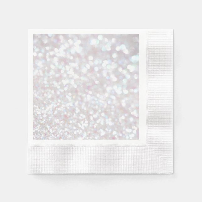 Whitepaper Napkin Serviette (Vorderseite)