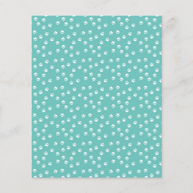 Whitepaper, Scrapbook-Hintergrundpapier (Vorderseite)