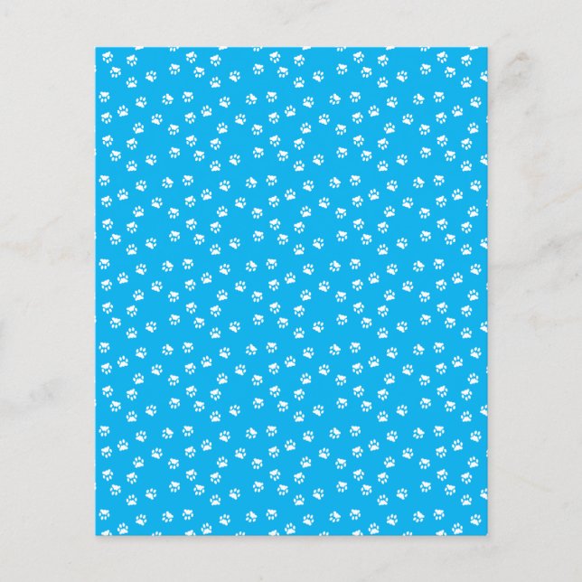 Whitepaper, Scrapbook-Hintergrundpapier (Vorderseite)