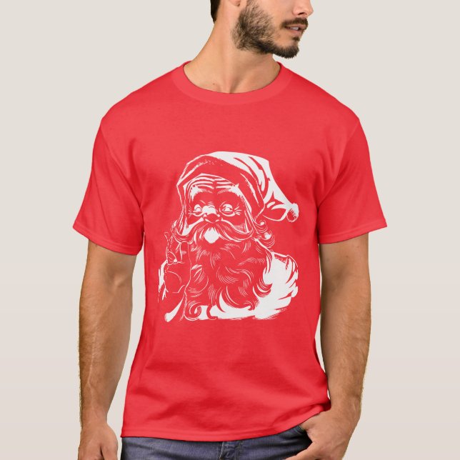Whitepaper Weihnachtsklausel T-Shirt (Vorderseite)