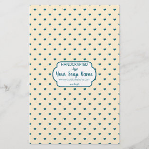 Whitepaper zu Blue & Cream Color Heart Soap