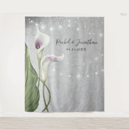 Whitepaper zu Lila Calla Lily Foto-Background-Tapi Wandteppich