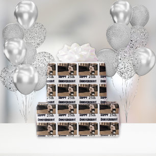 Whitepaper zum Thema benutzerdefiniertes Glück zum Geschenkpapier