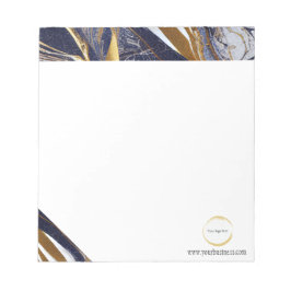 Whitepaper zum Thema Business-Branding für Schwarz Notizblock