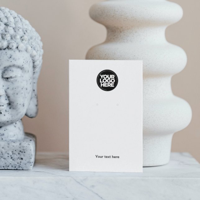 Whitepaper zum Thema "Ihr Business-Logo" Visitenkarte (Von Creator hochgeladen)