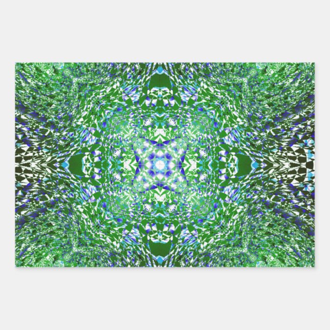 Whitepaper zum Thema Muster Geschenkpapier Set (Vorderseite)