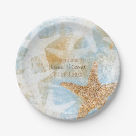 Whitepaper zum Thema Starfish Coastal Beach Pappteller