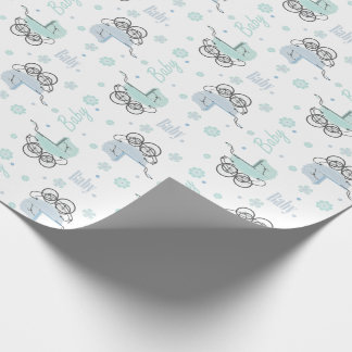 Whitepaper zum Umpacken von Buggyen für blaue und  Geschenkpapier
