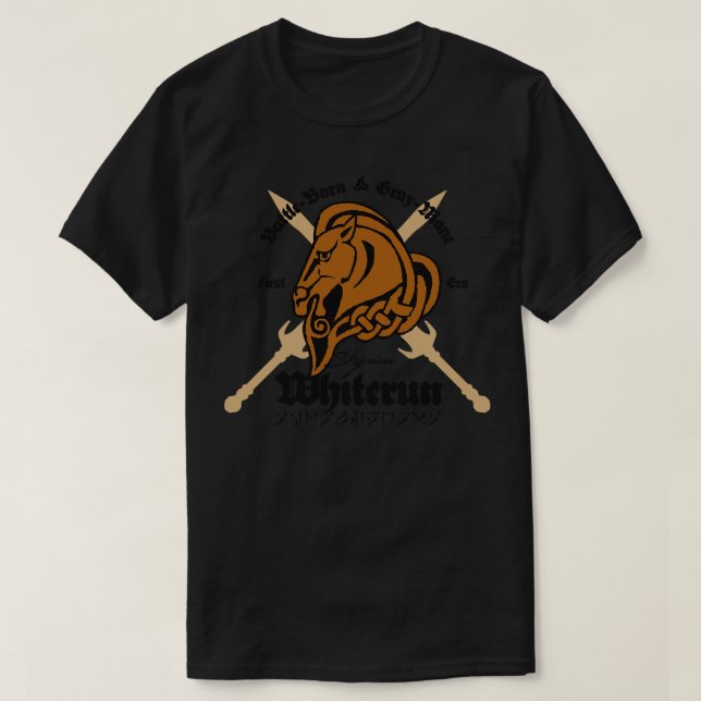 Whiterun T-Shirt (Design vorne)