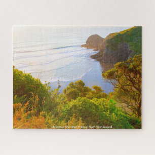 Whites Beach Neuseeland Puzzle