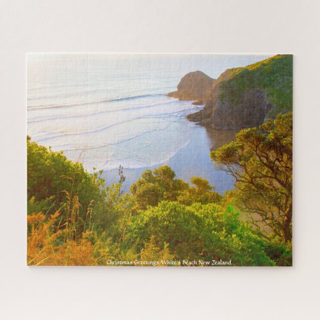 Whites Beach Neuseeland Puzzle (Horizontal)