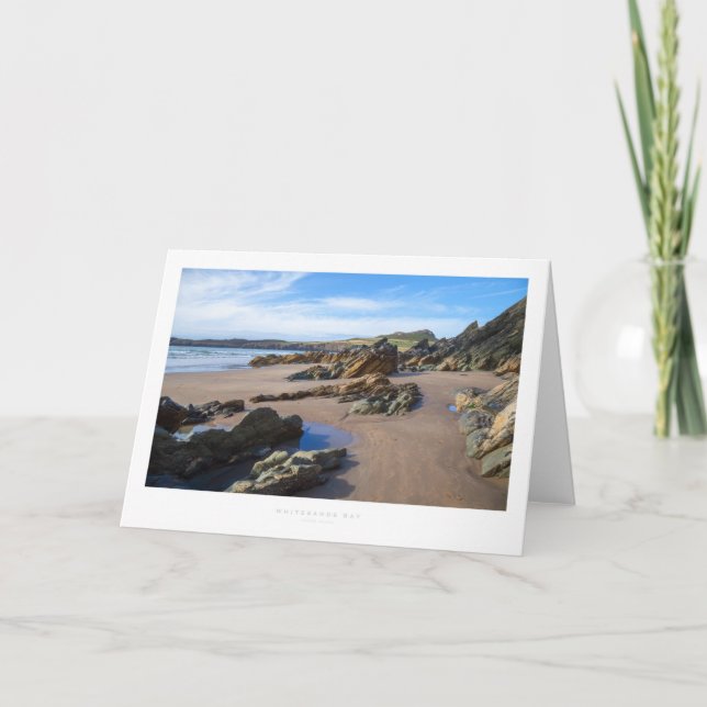 Whitesands Bay, Pembrokeshire Karte (Vorderseite)