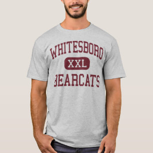 Whitesboro - Bearcats - Mitte - Whitesboro Texas T-Shirt