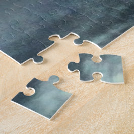 Whiteshell Herbst-Reflexions-Puzzle Puzzle