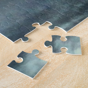 Whiteshell Herbst-Reflexions-Puzzle Puzzle