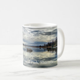 Whiteshell Herbstreflektion Kaffeepause Tasse