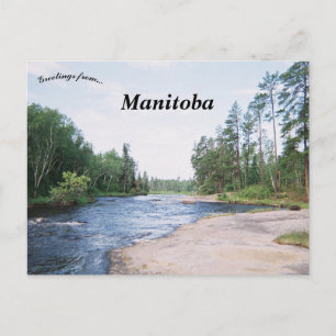 Whiteshell Provincialpark Manitoba Kanada Postkarte