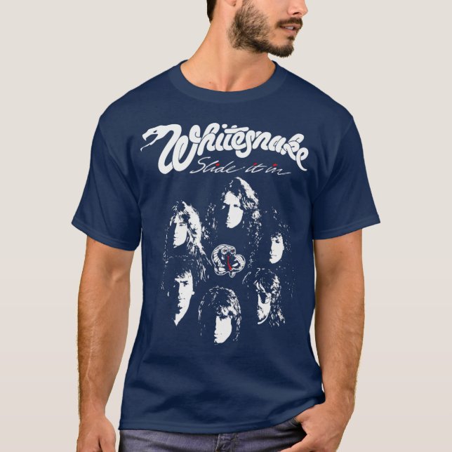 Whitesnake Band T-Shirt (Vorderseite)