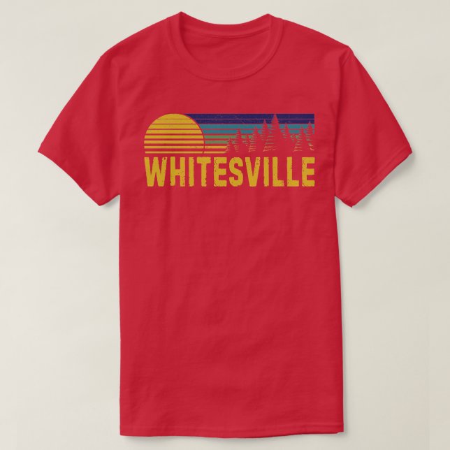 Whitesville TShirt (Design vorne)