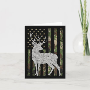 Whitetail Buck Deer Jagd American Camouflage Us Karte