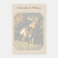 Whitetail Buck Deer Jagdtan