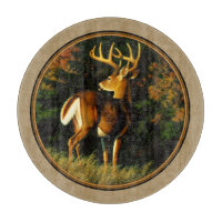 Whitetail Buck Deer Jagdtan