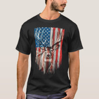 Whitetail Buck Deer Junting American Camouflage US