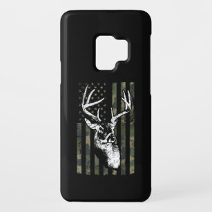 Whitetail Buck Deer Junting USA Camouflage America Case-Mate Samsung Galaxy S9 Hülle