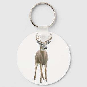 Whitetail Buck Schlüsselanhänger